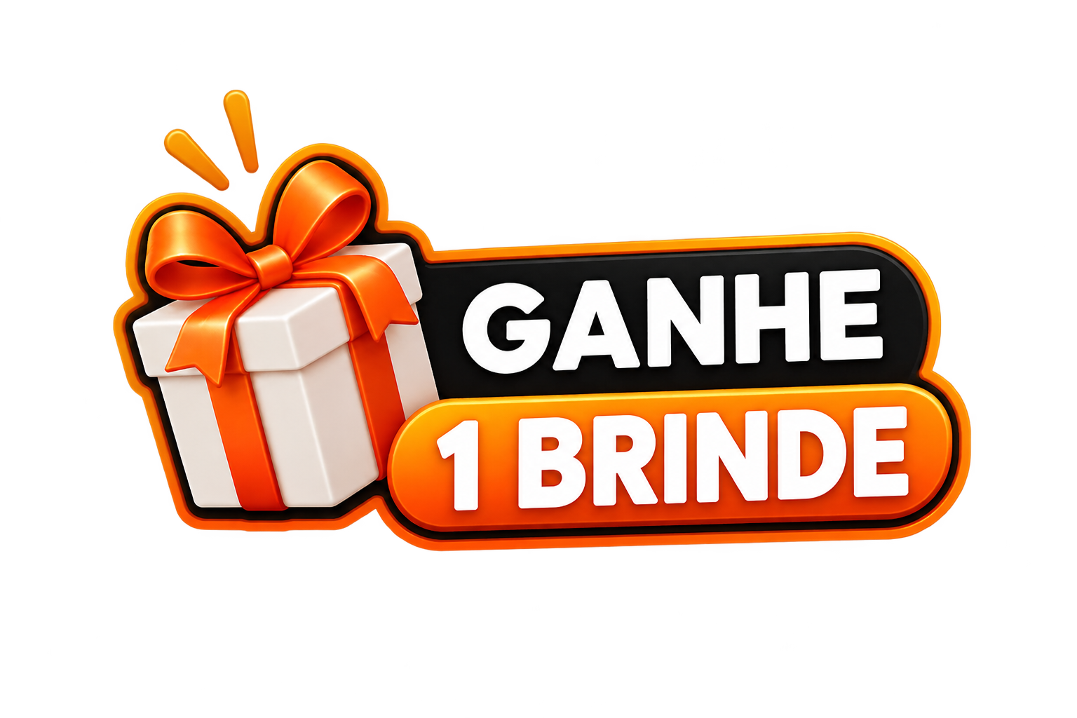 Ganhe 1 Brinde