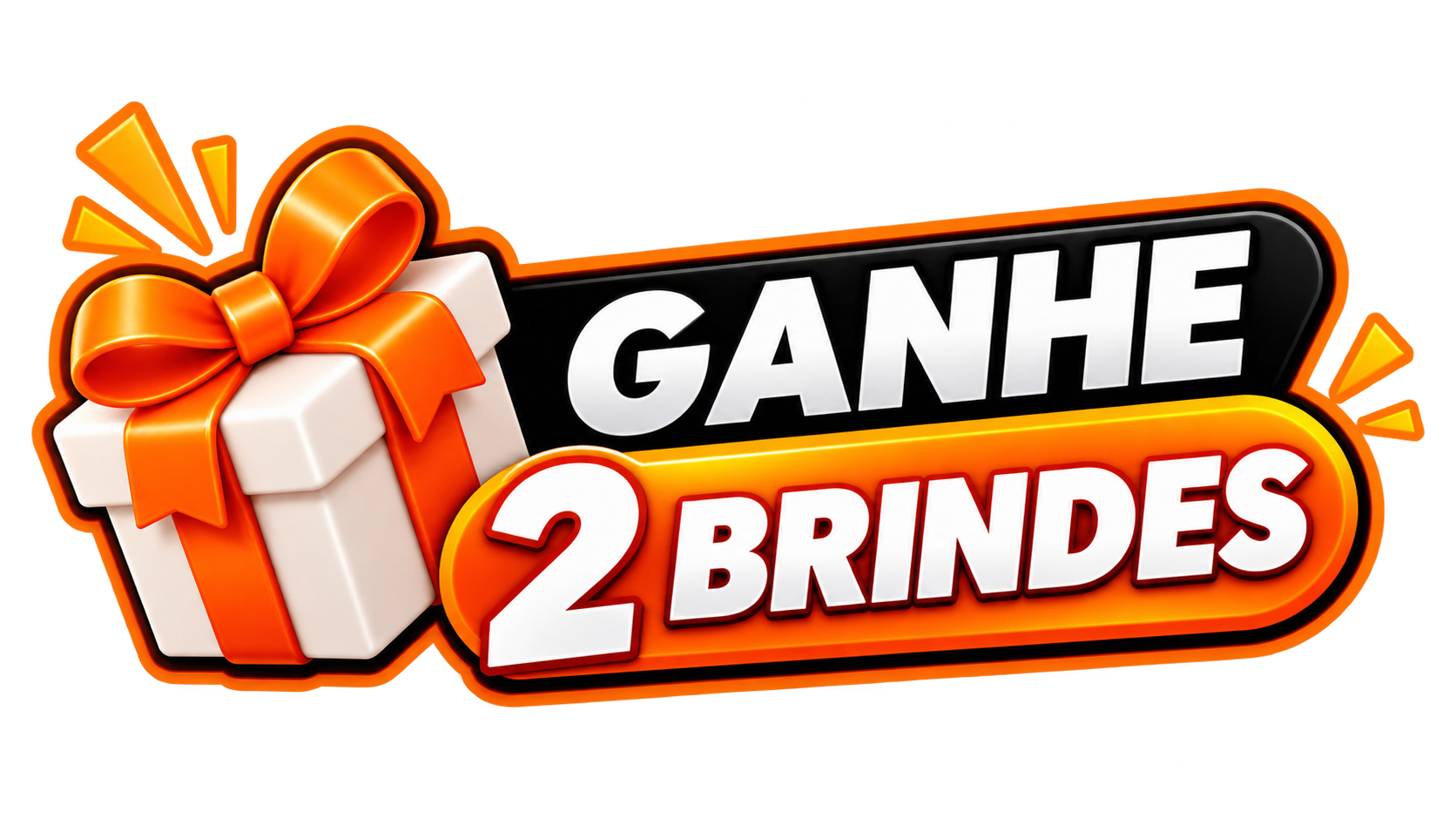 Ganhe 1 Brinde